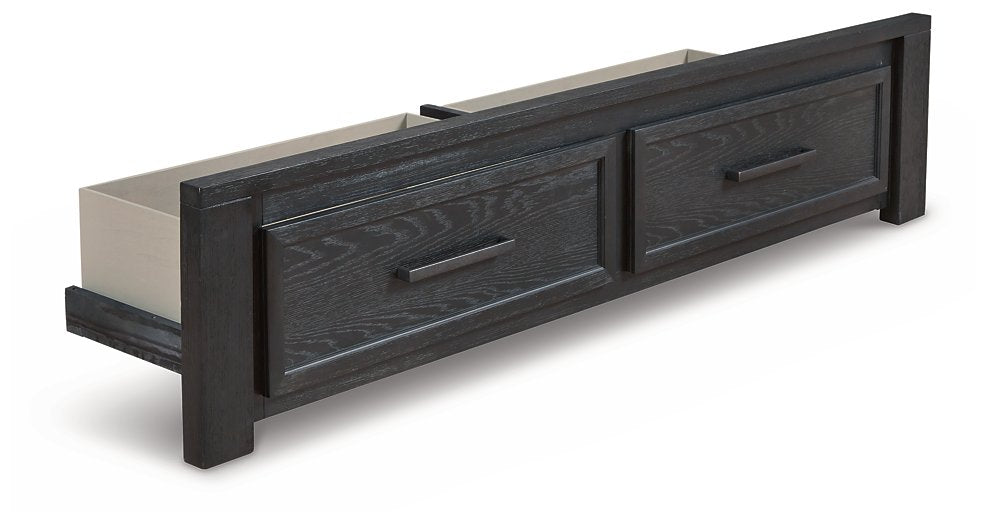 Foyland Panel Storage Bed - Yulissa Home Furnishings (NJ)