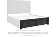 Foyland Panel Storage Bed - Yulissa Home Furnishings (NJ)