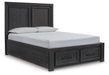 Foyland Bedroom Set - Yulissa Home Furnishings (NJ)