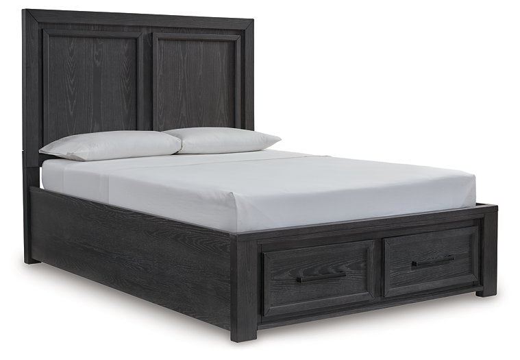 Foyland Bedroom Set - Yulissa Home Furnishings (NJ)