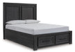 Foyland Panel Storage Bed - Yulissa Home Furnishings (NJ)