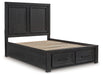 Foyland Panel Storage Bed - Yulissa Home Furnishings (NJ)