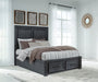 Foyland Panel Storage Bed - Yulissa Home Furnishings (NJ)