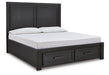 Foyland Panel Storage Bed - Yulissa Home Furnishings (NJ)