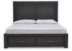 Foyland Panel Storage Bed - Yulissa Home Furnishings (NJ)