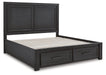 Foyland Panel Storage Bed - Yulissa Home Furnishings (NJ)