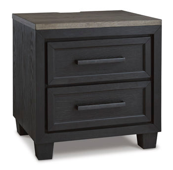 Foyland Nightstand - Yulissa Home Furnishings (NJ)