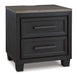 Foyland Nightstand - Yulissa Home Furnishings (NJ)