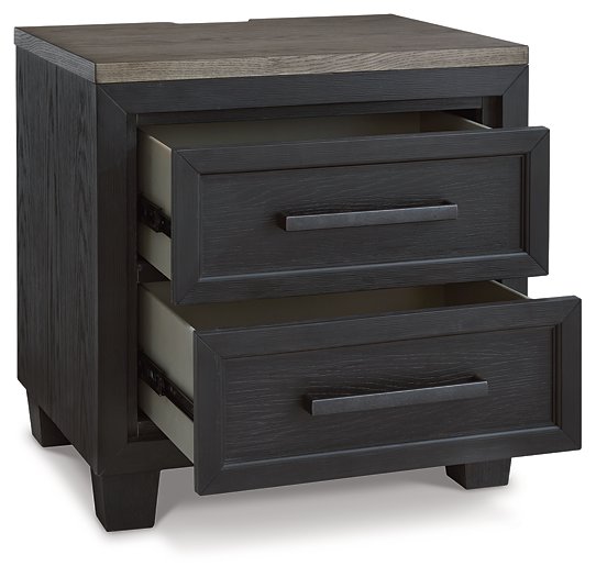 Foyland Nightstand - Yulissa Home Furnishings (NJ)