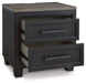 Foyland Nightstand - Yulissa Home Furnishings (NJ)