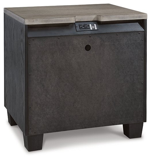 Foyland Nightstand - Yulissa Home Furnishings (NJ)