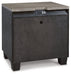 Foyland Nightstand - Yulissa Home Furnishings (NJ)