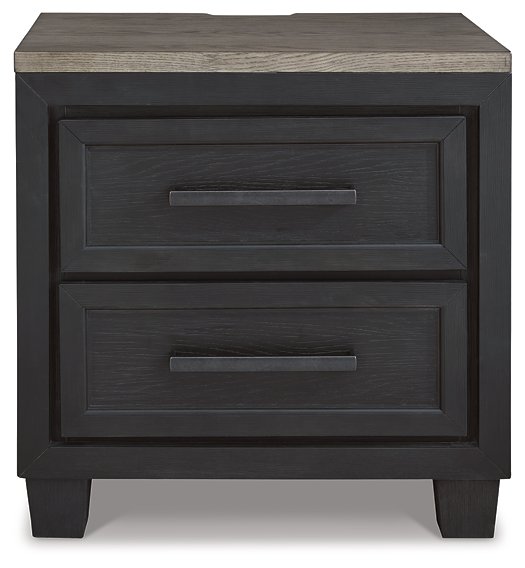 Foyland Nightstand - Yulissa Home Furnishings (NJ)