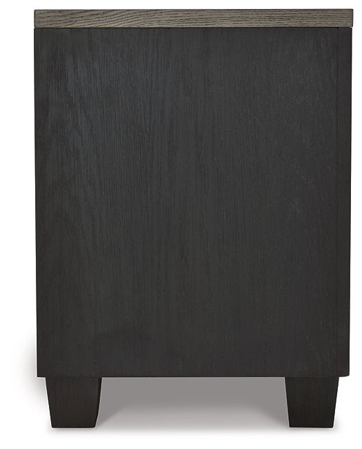 Foyland Nightstand - Yulissa Home Furnishings (NJ)