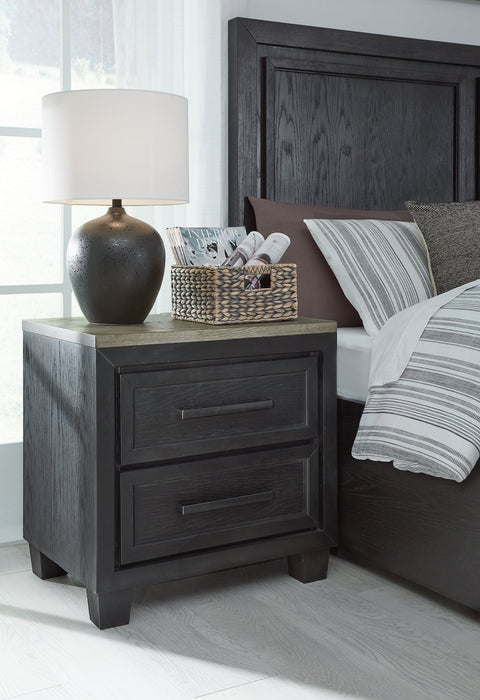 Foyland Nightstand - Yulissa Home Furnishings (NJ)