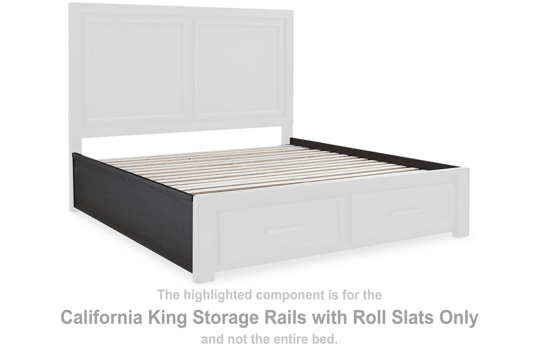 Foyland Panel Storage Bed - Yulissa Home Furnishings (NJ)