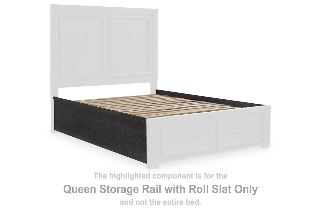 Foyland Panel Storage Bed - Yulissa Home Furnishings (NJ)