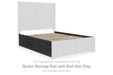 Foyland Panel Storage Bed - Yulissa Home Furnishings (NJ)