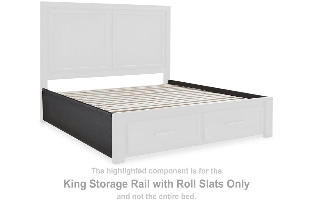 Foyland Panel Storage Bed - Yulissa Home Furnishings (NJ)