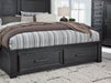 Foyland Panel Storage Bed - Yulissa Home Furnishings (NJ)