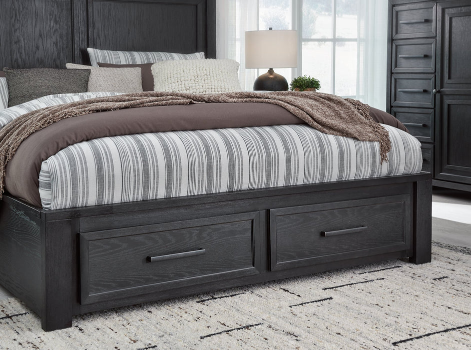 Foyland Bedroom Set - Yulissa Home Furnishings (NJ)