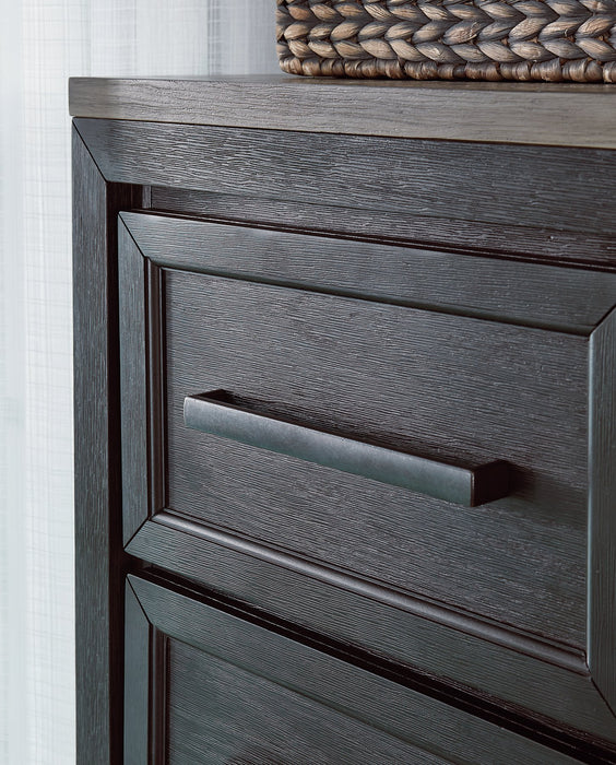 Foyland Door Chest - Yulissa Home Furnishings (NJ)