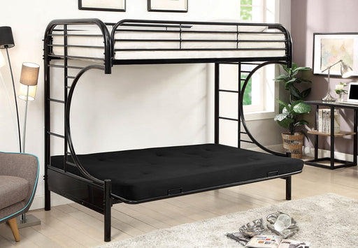 Alanna Black Metal Bunk Bed image