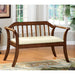 Derby Dark Oak/Beige Bench image