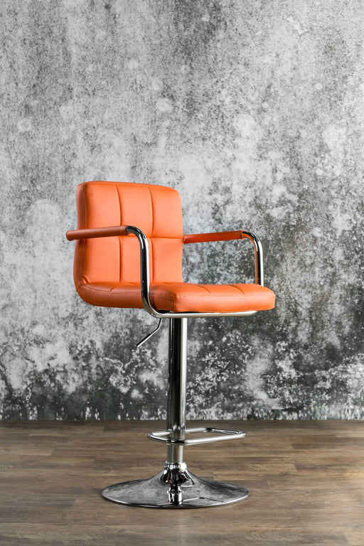 Corfu Orange Bar Stool image