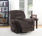 Ovar Brown Recliner image