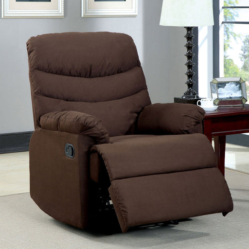 Plesant Valley Brown Recliner image