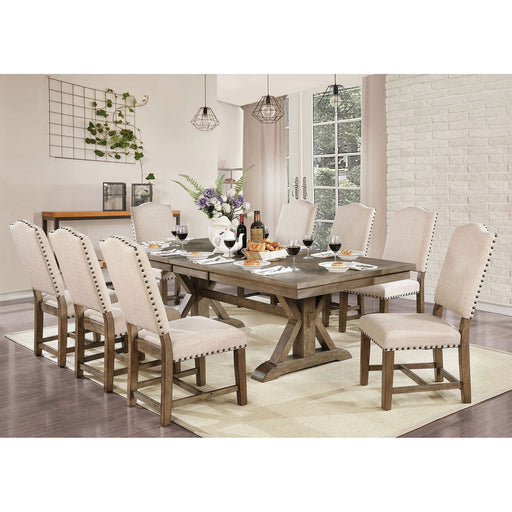 Julia Light Oak Dining Table image