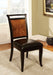 Salida I Espresso/Black Side Chair (2/CTN) image