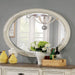 ARCADIA Oval Mirror image