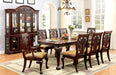 PETERSBURG I Cherry 7 Pc. Dining Table Set (2AC+4SC) image