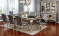 AMINA Champagne 9 Pc. Dining Table Set image