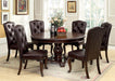 BELLAGIO Table + 6 Leatherette Chairs image