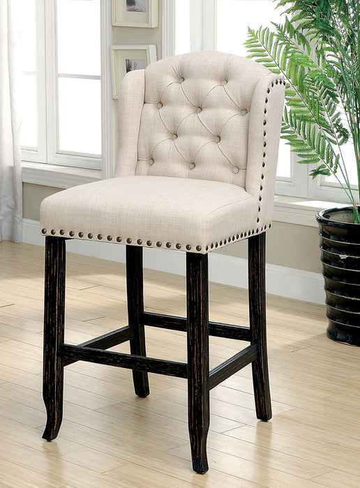 SANIA Bar Ht. Wingback Chair (2/CTN) image