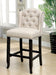 SANIA Bar Ht. Wingback Chair (2/CTN) image