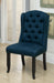 SANIA Antique Black Wingback Chair (2/CTN) image