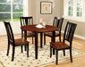 DOVER II  5 Pc. Round Dining Table Set image