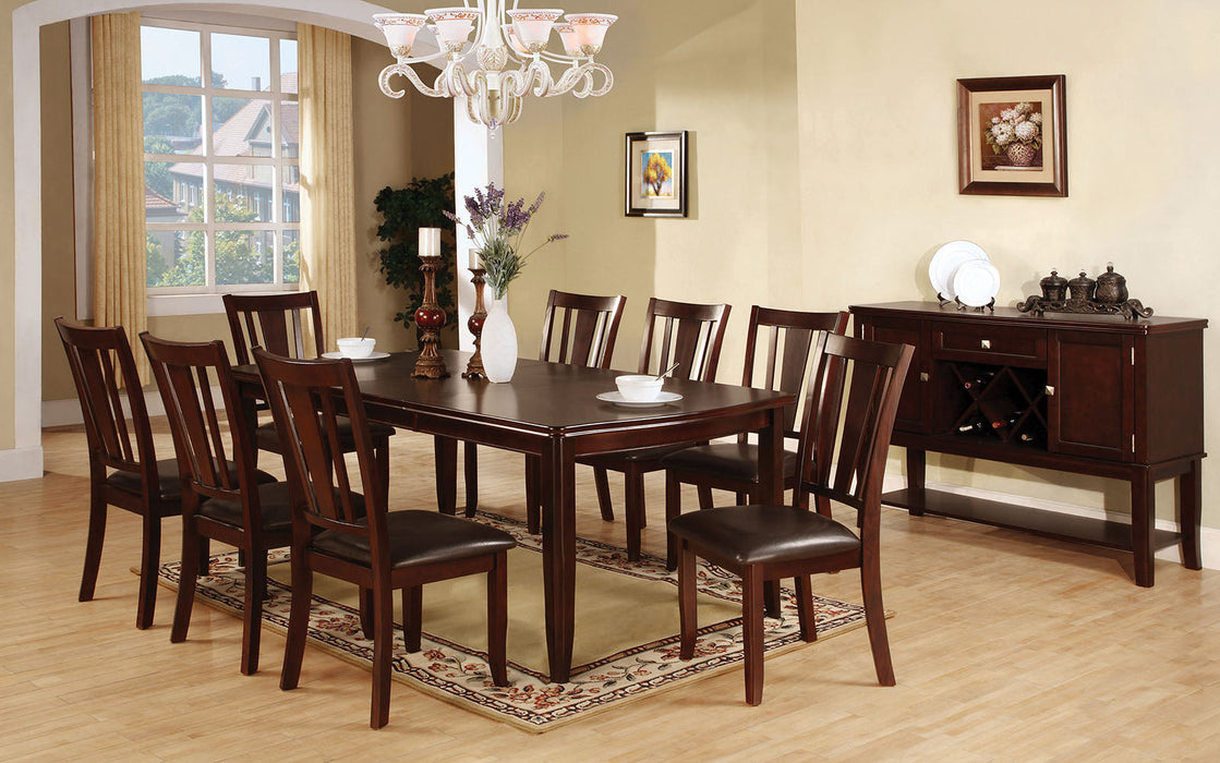 Edgewood I Espresso Dining Table image