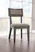 Leeds Gray Side Chair image