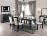 Alena Black 9 Pc. Dining Table Set image