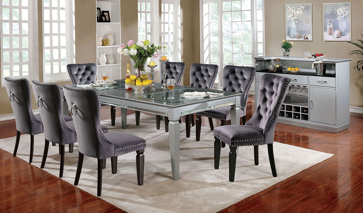 ALENA 7 Pc. Dining Table Set