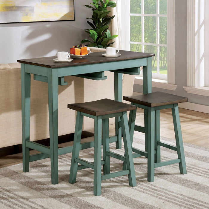 ELINOR 3 Pc. Bar Table Set