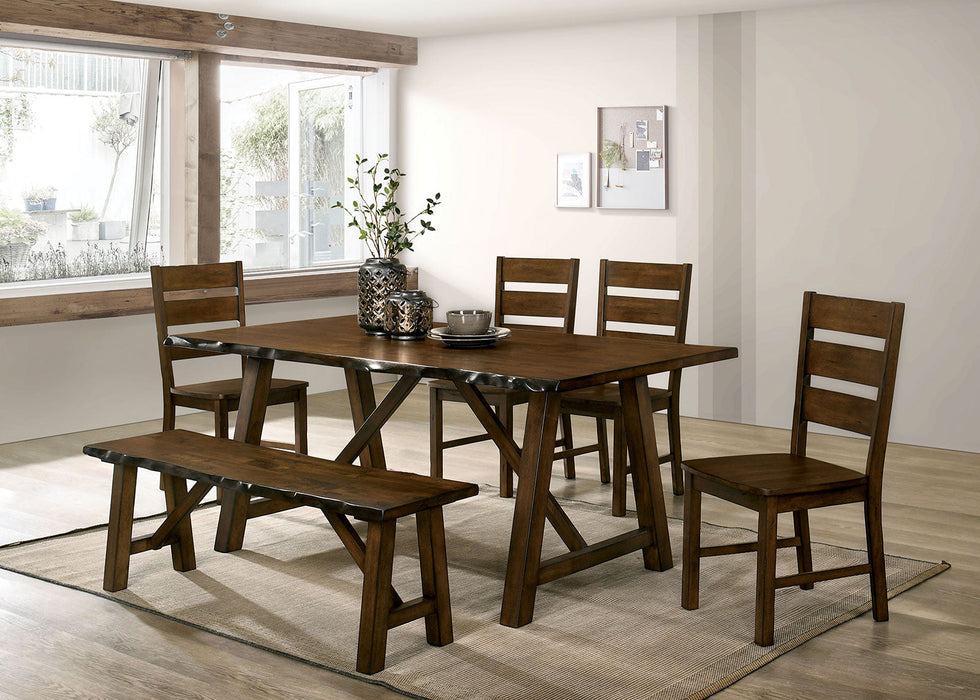 MAPLETON 7 Pc. Dining Table Set