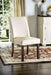 Cimma Espresso/Ivory Side Chair (2/CTN) image