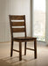 Dulce Walnut Side Chair (2/CTN) image