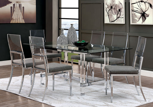 Casper Chrome Dining Table image